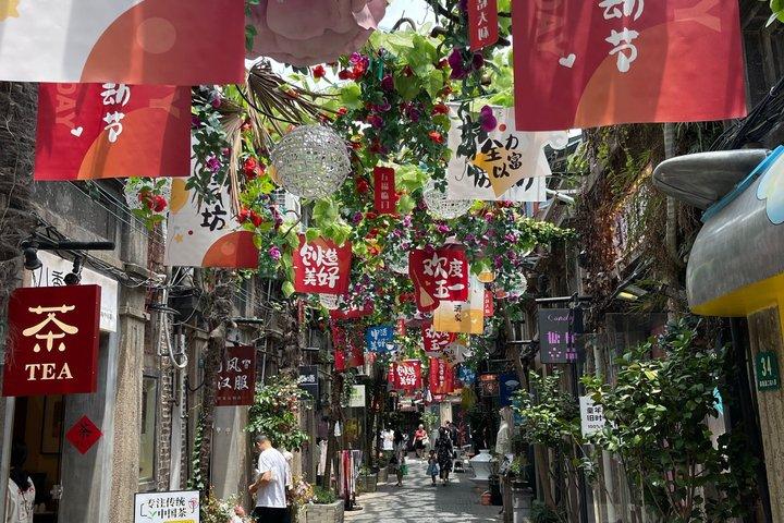 Vecchia Shanghai Longtang Lanes e Street Food Walk