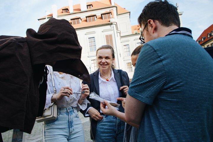 Der Pestarzt von Prag