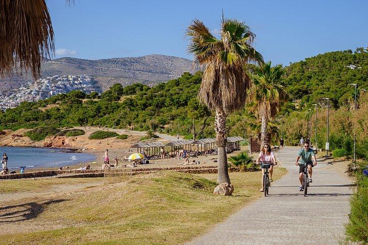Athens Riviera Bicycle Rental for Full Day Adventure