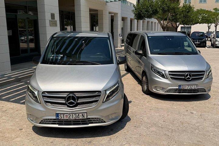 Transfer Privado de Dubrovnik para Split via Mostar e Ston