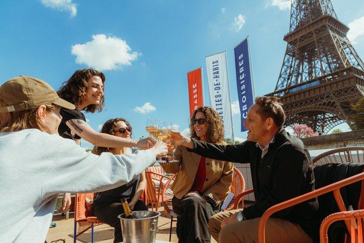 NEW Paris Food Tour by the Eiffel Tower: jantar VIP e champanhe