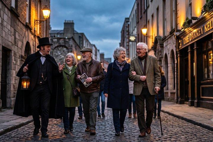 Private Historic Ghost Walking Tour em Dublin