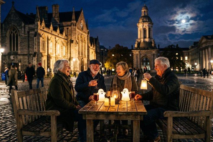 Private Historic Ghost Walking Tour em Dublin