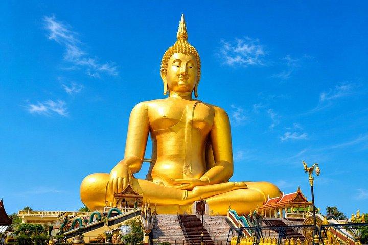 Tour privado Ayutthaya & Ang Thong : el Buda más grande de Tailandia