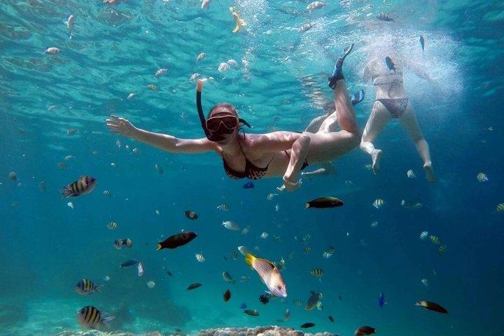 プーケット：ラチャヤイとラチャノイへのプライベートボートツアー