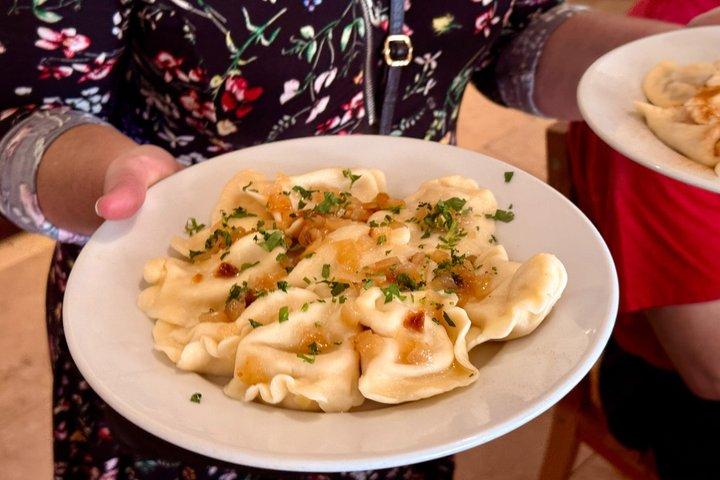 クラクフ：屋台の食べ物テイスティング ウォーキング ツアー