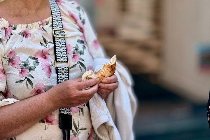 クラクフ：屋台の食べ物テイスティング ウォーキング ツアー