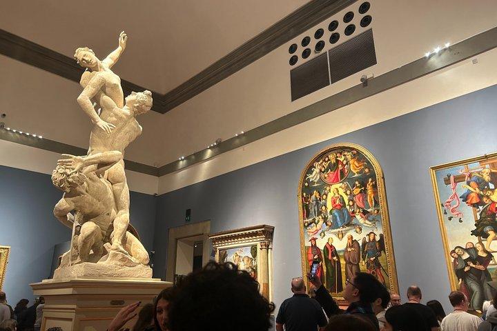 Toegangsticket voor Accademia Gallery