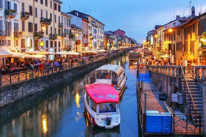 Catedral do Duomo, Navegli Canal Cruise & 24 horas de transporte