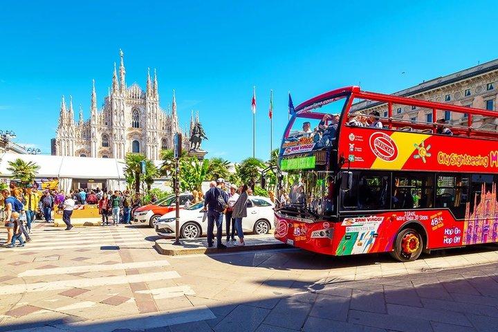 Catedral do Duomo, Navegli Canal Cruise & 24 horas de transporte