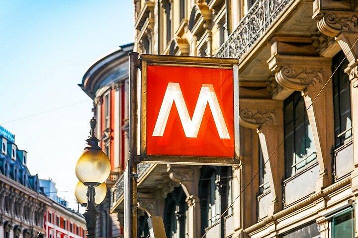 ドゥオーモ大聖堂、ナビグリ運河クルーズ＆24時間輸送