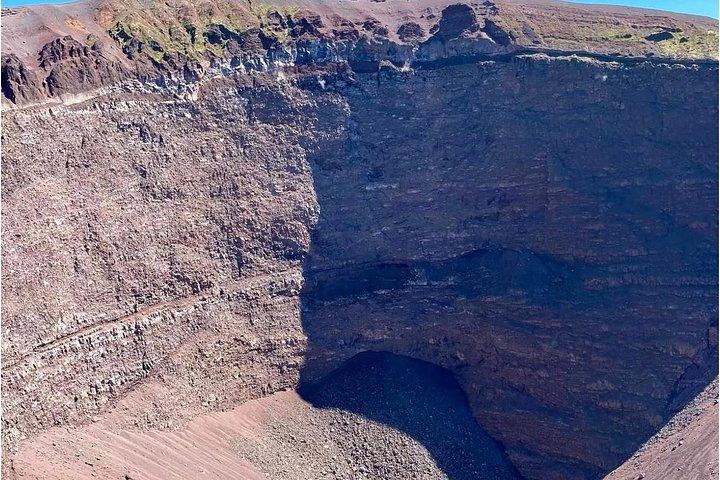 ナポリ発 ポンペイとヴェスヴィオ山日帰り旅行（チケット付き）