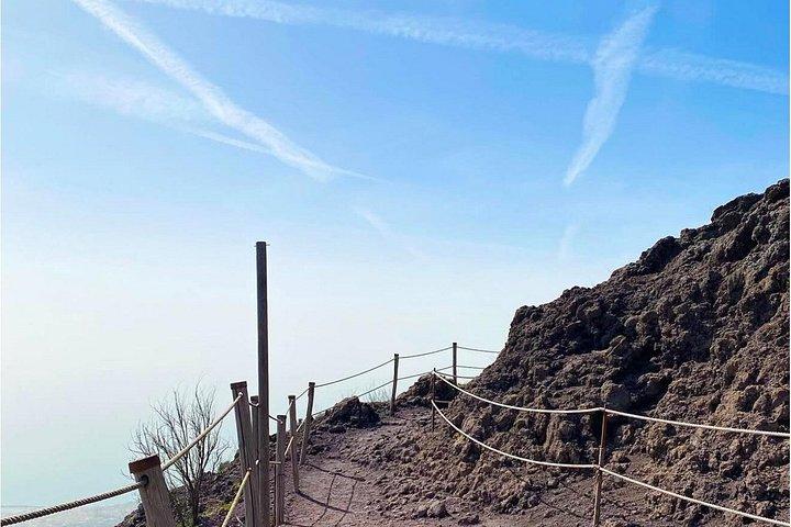 ナポリ発 ポンペイとヴェスヴィオ山日帰り旅行（チケット付き）