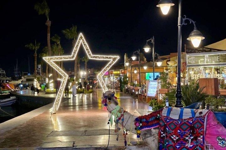 Hurghada City Guided Tour with Local Market and Shopping Stop