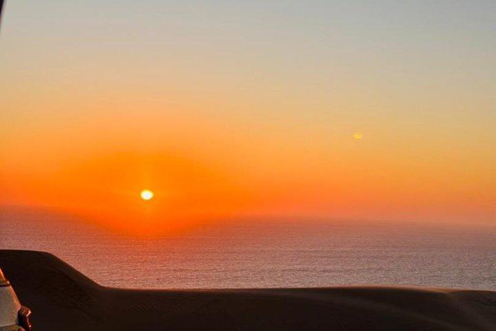 Excursão Mágica Sunset Sandwich Harbour