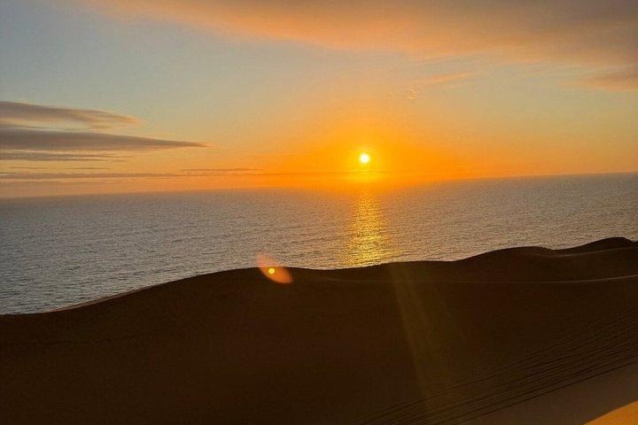 Excursão Mágica Sunset Sandwich Harbour