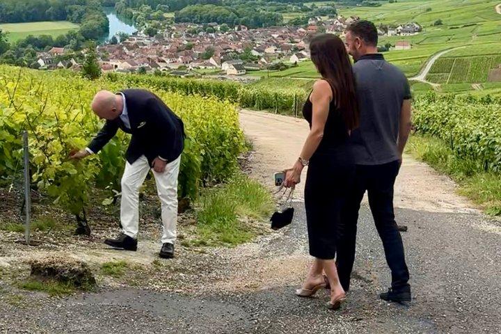 Voyage privé : Tour à Epernay & Dégustations de Champagne au départ de Paris