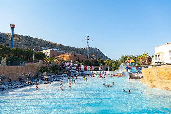 Terra Mitica Benidorm 1 - Inträdesbiljett till temaparken Day