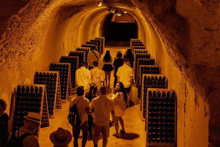 Privat rejse: Tour i Epernay & Champagne Tastings fra Paris