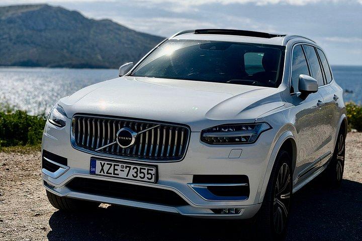 Mykonos Private Chauffeur with Flexible Hourly Options