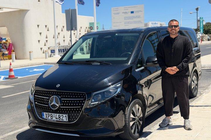 Mykonos Autista privato con opzioni orarie flessibili