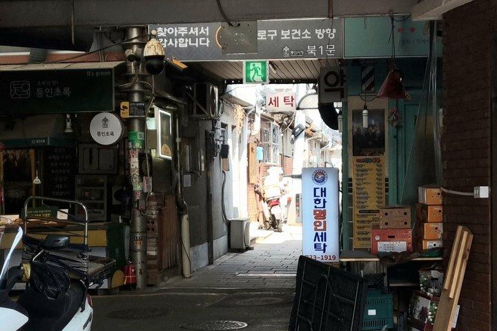 ソウルプライベートローカルツアー：景福宮、瑞川＆マーケットツアー