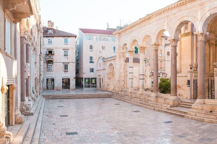 Split & Ston Private Luxury Day Tour from Dubrovnik
