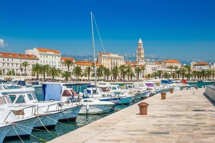 Passeio de Luxo Privado Split & Ston a partir de Dubrovnik