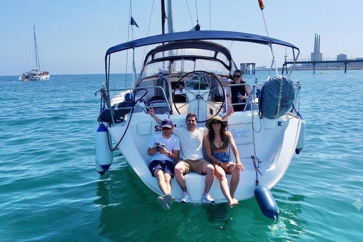 Perfekt plan: 4-timers privat sejltur i Barcelona