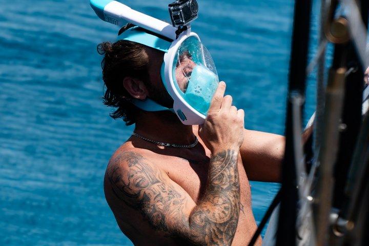 Faliraki : Traditionele bootcruise & zwemstops