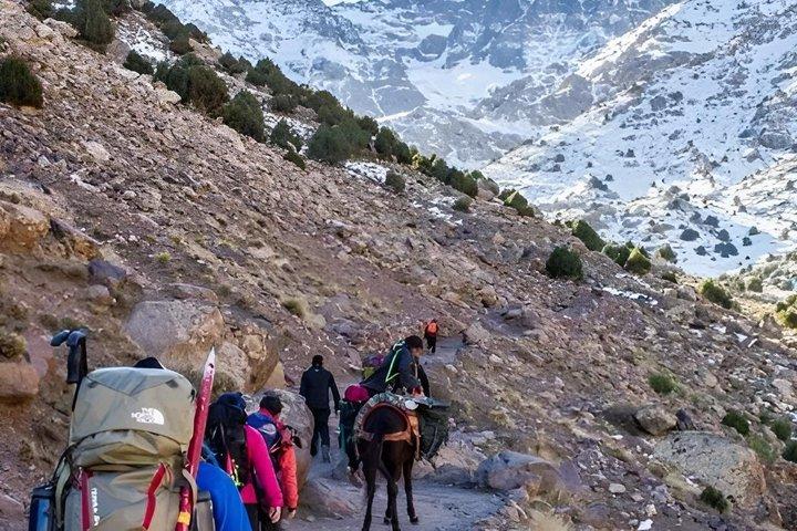 2-dages Toubkal Ascent eventyr på Nordafrikas højeste top