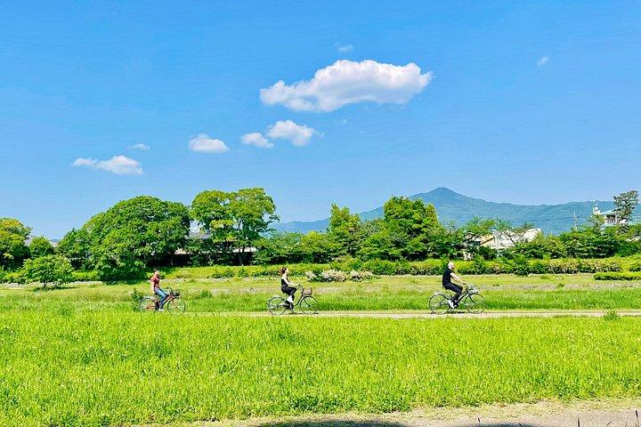 Kyotos historische Bezirke und malerische Routen E-Bike Abenteuer