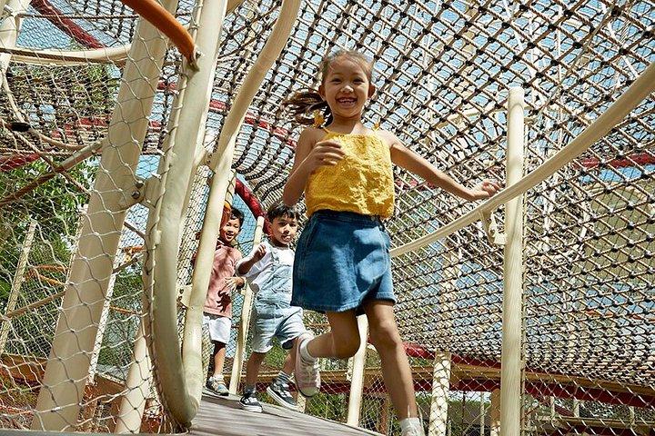 Singpore Bird Paradise Ticket and Optional Attraction or Lunch