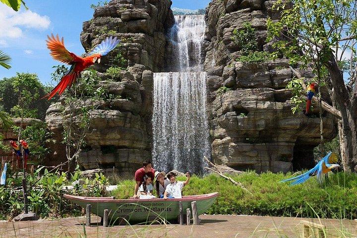 Singpore Bird Paradise Ticket and Optional Attraction or Lunch