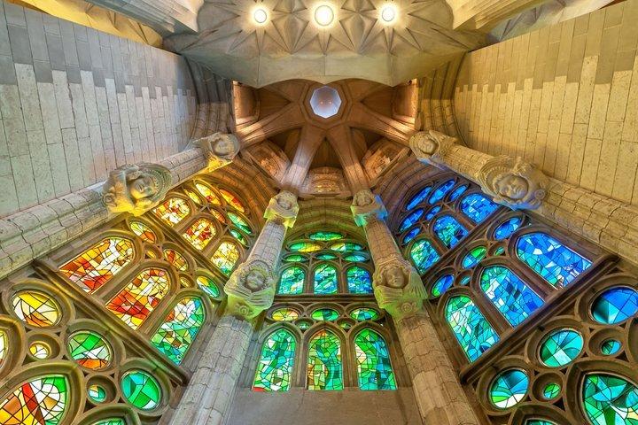 Entrée à la Sagrada Familia avec audioguide