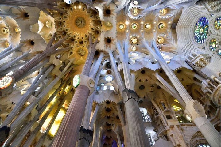 Entrée à la Sagrada Familia avec audioguide