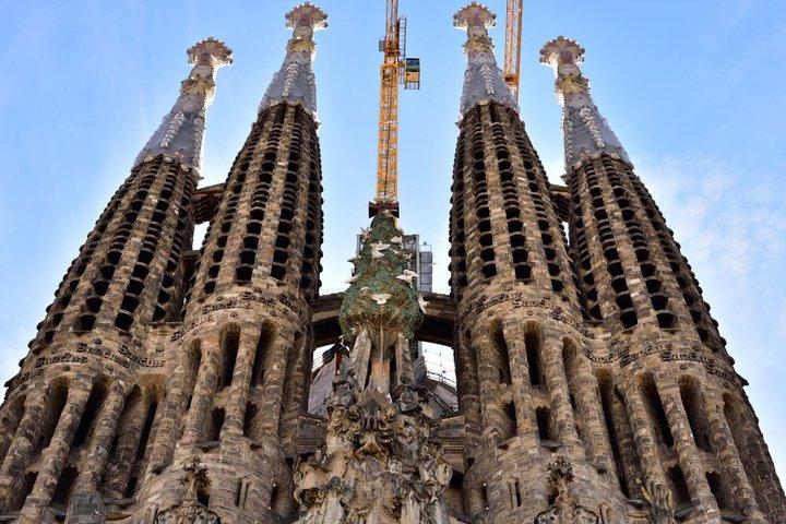 Entrée à la Sagrada Familia avec audioguide