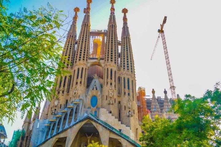 Entrée à la Sagrada Familia avec audioguide
