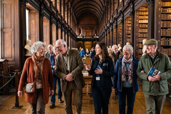 Privé historische & erfgoedwandeltocht in Dublin