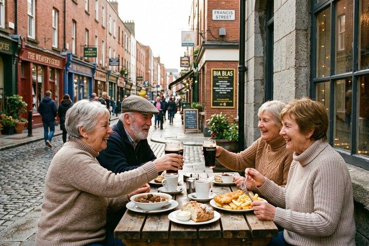 Private Historic Whiskey Walking Tour em Dublin