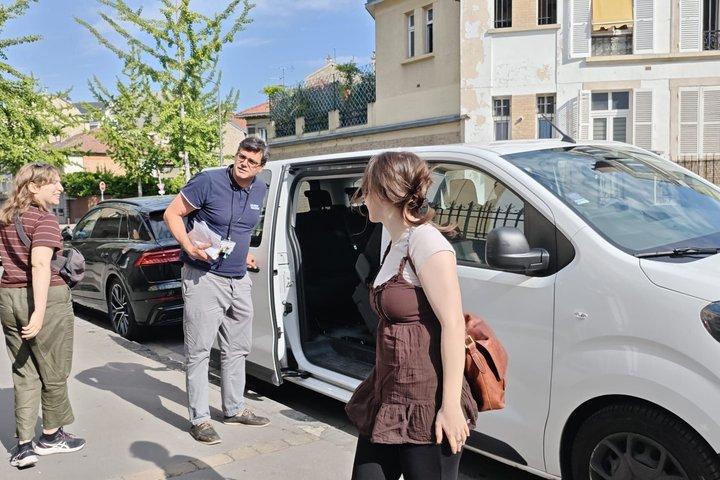 4つのテイスティング、ランス＆セラー付きパリ発シャンパン日帰り旅行