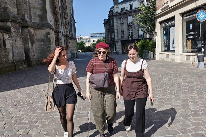 4つのテイスティング、ランス＆セラー付きパリ発シャンパン日帰り旅行