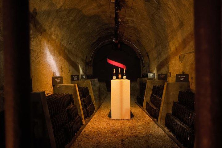 4つのテイスティング、ランス＆セラー付きパリ発シャンパン日帰り旅行