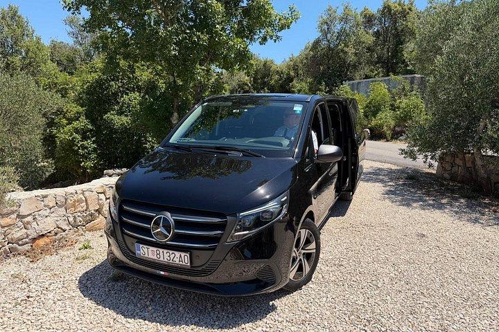 Transfer Privado de Dubrovnik para Split via Mostar e Ston