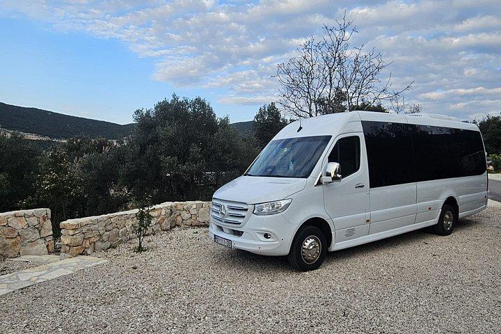 Transfer Privado de Dubrovnik para Split via Mostar e Ston
