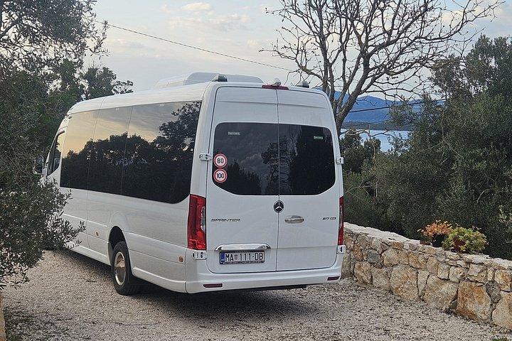 Transfer Privado de Dubrovnik para Split via Mostar e Ston