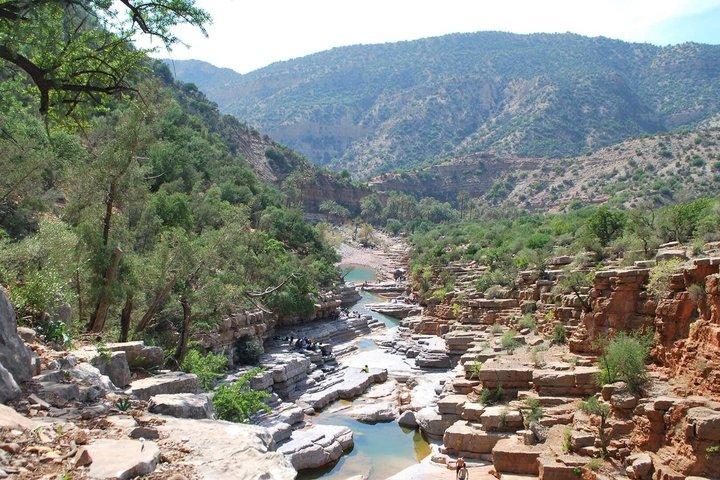 Excursie naar Paradise Valley met Berbers ontbijt & Atlasgebergte