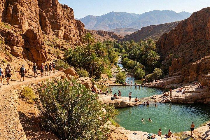 Agadir Paradise Valley excursion with Berber breakfast & natural pools
