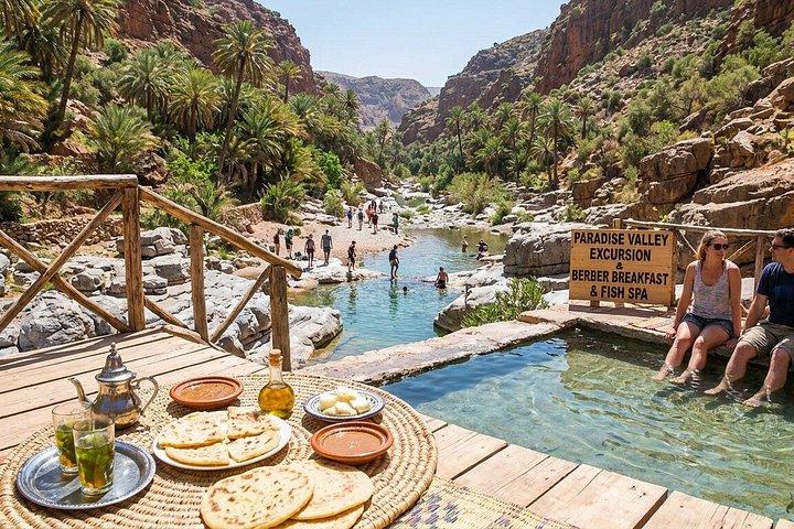 Agadir Paradise Valley excursion with Berber breakfast & natural pools