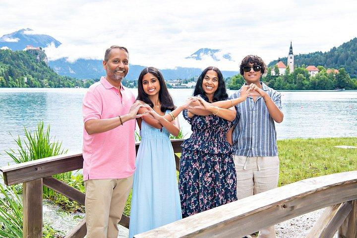 Photoshoot in Bled
